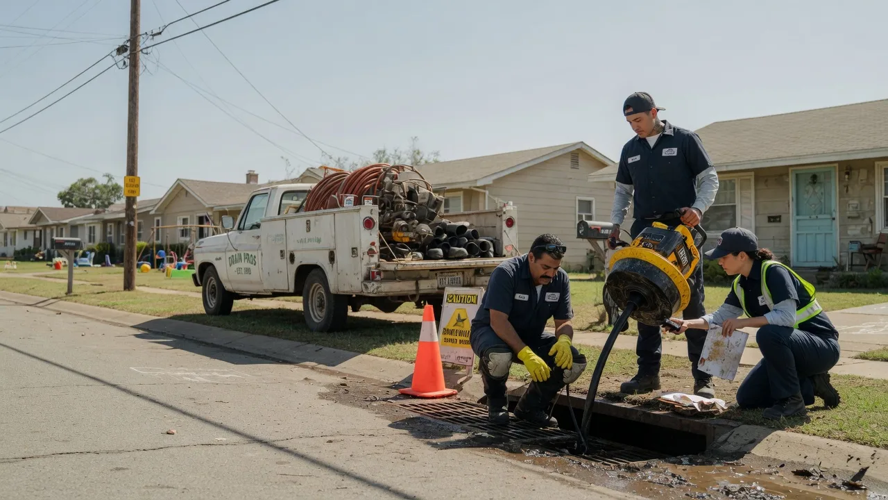 Drain Cleaning in Kingstree, SC near me